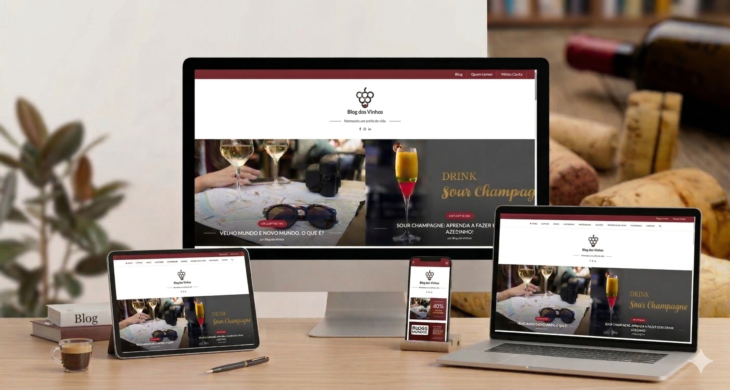 Blog dos Vinhos